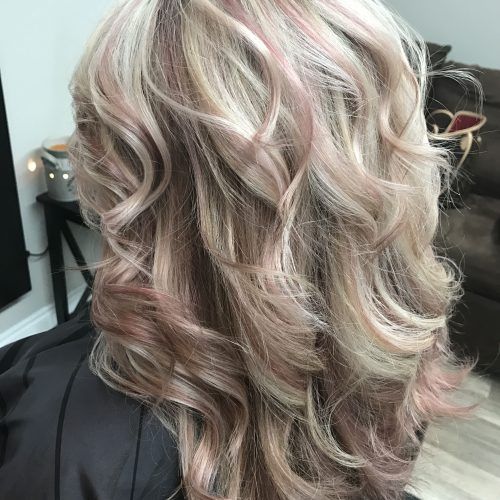 Soft Waves Blonde Hairstyles With Platinum Tips (Photo 4 of 20)
