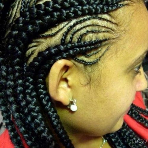 South African Braided Hairstyles (Photo 13 of 15)