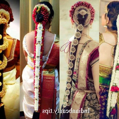 South Indian Wedding Hairstyles (Photo 3 of 15)