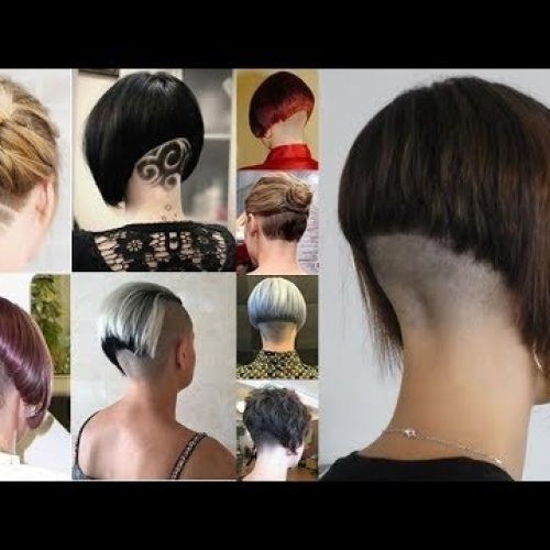 Stacked Pixie Haircuts With V-Cut Nape (Photo 7 of 15)