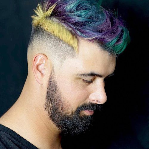 Steel Colored Mohawk Hairstyles (Photo 14 of 20)