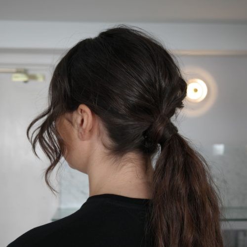Strict Ponytail Hairstyles (Photo 16 of 20)