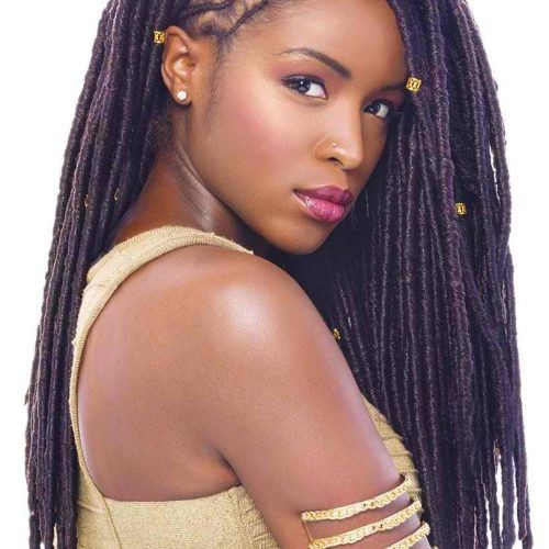 Tapered Tail Braided Hairstyles (Photo 15 of 20)