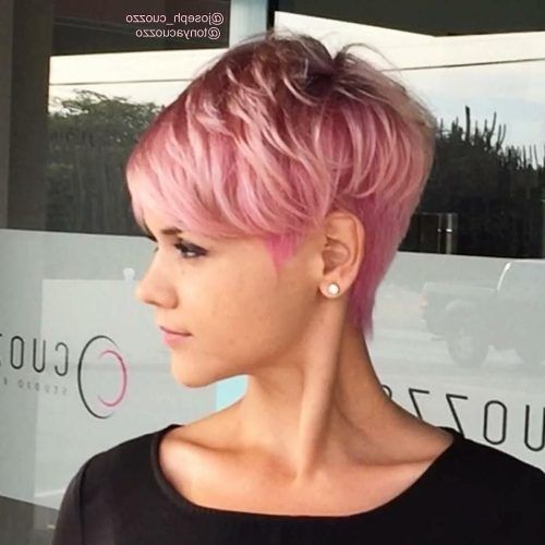 Tousled Pixie Hairstyles With Undercut (Photo 19 of 20)