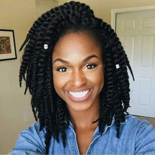 Twisted Lob Braided Hairstyles (Photo 15 of 20)