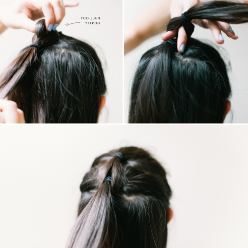 Two Trick Ponytail Faux Hawk Hairstyles (Photo 3 of 20)