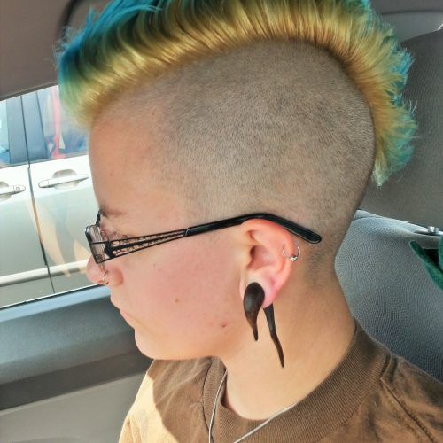 Unique Color Mohawk Hairstyles (Photo 11 of 20)