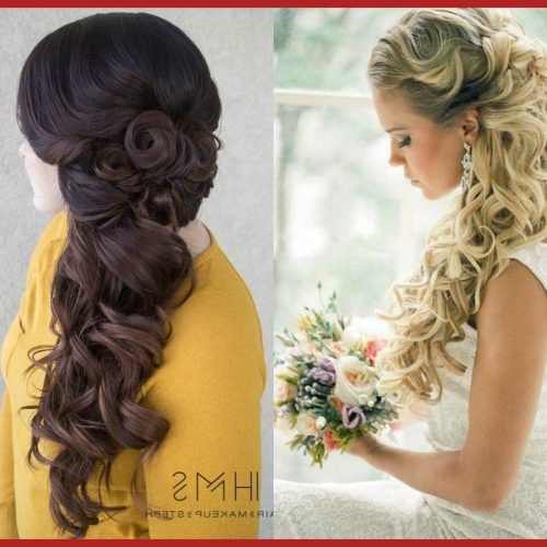Up And Down Wedding Hairstyles (Photo 14 of 15)