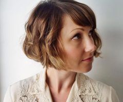 20 Inspirations Vintage Bob Hairstyles with Bangs