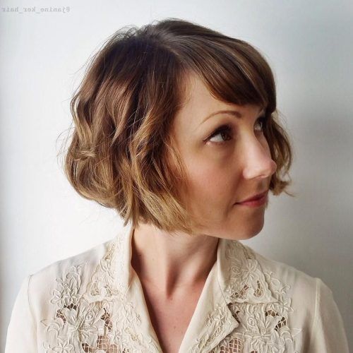 Vintage Bob Hairstyles With Bangs (Photo 1 of 20)