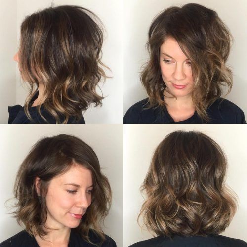 Waist-Length Brunette Hairstyles With Textured Layers (Photo 20 of 20)