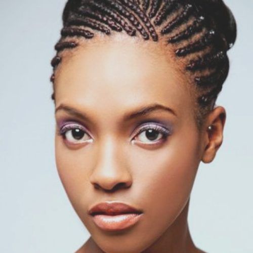 Wedding Hairstyles For African Hair (Photo 10 of 15)