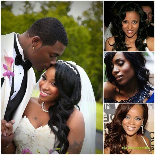 Wedding Hairstyles For Black Girl (Photo 15 of 15)