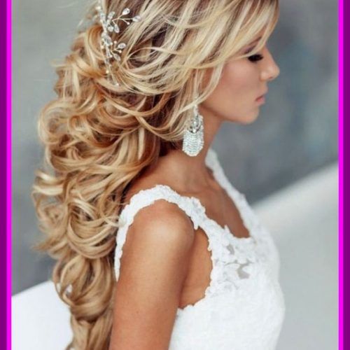 Wedding Hairstyles For Long Hair With Tiara (Photo 12 of 15)