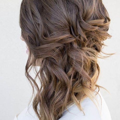 Wedding Hairstyles For Medium Length With Brown Hair (Photo 6 of 15)