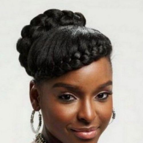Wedding Hairstyles For Natural Kinky Hair (Photo 4 of 15)