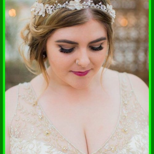 Wedding Hairstyles For Round Faces (Photo 14 of 15)