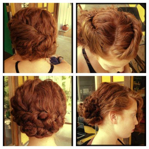 Wedding Hairstyles For Short Natural Curly Hair (Photo 6 of 15)