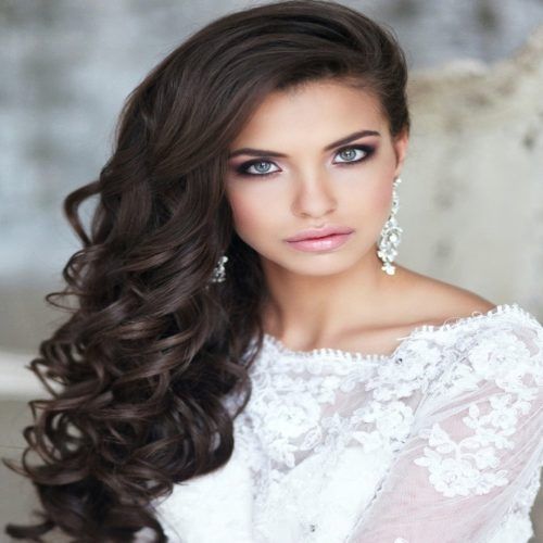 Wedding Hairstyles For Straight Hair (Photo 7 of 15)
