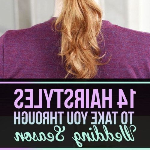 Wedding Hairstyles That You Can Do At Home (Photo 12 of 15)