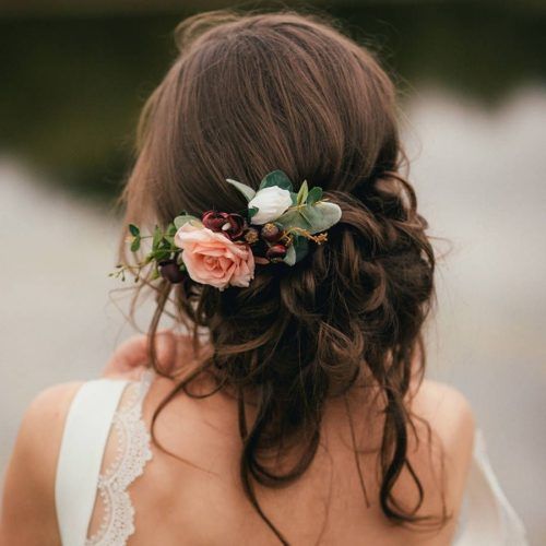 Wedding Hairstyles With Flowers (Photo 3 of 15)
