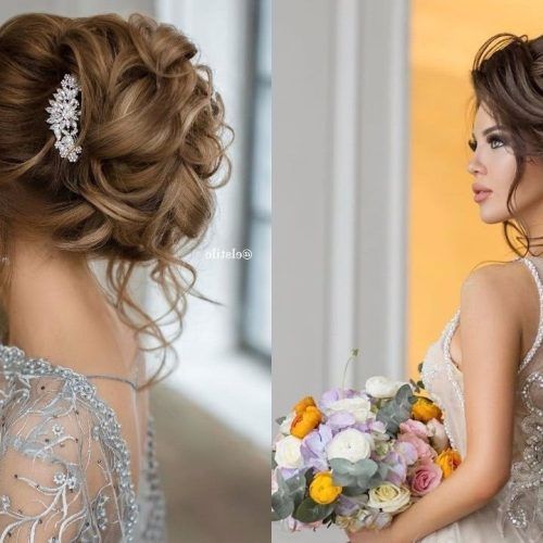 Wedding Hairstyles With Ombre (Photo 6 of 15)