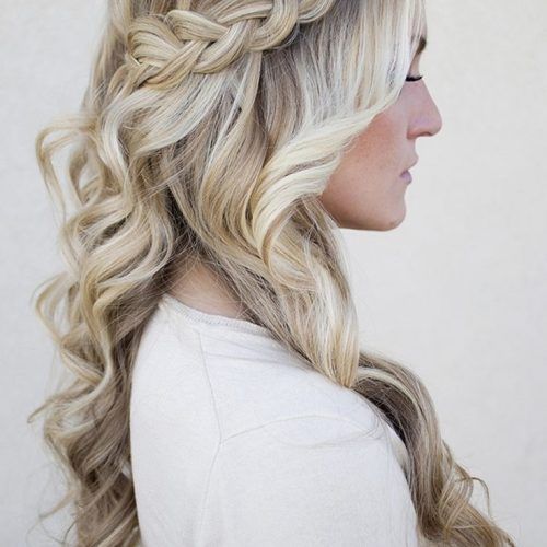 Wedding Hairstyles With Plaits (Photo 12 of 15)