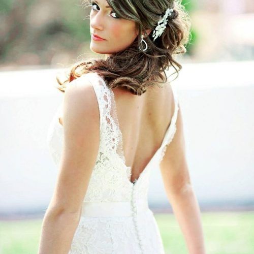 Wedding Hairstyles Without Veil (Photo 4 of 15)