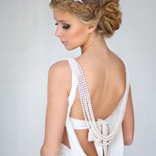 Wedding Updos For Long Hair With Tiara (Photo 9 of 15)