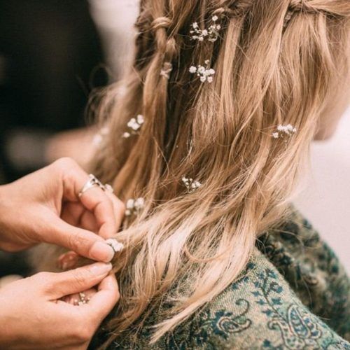 Wild Waves Bridal Hairstyles (Photo 15 of 20)