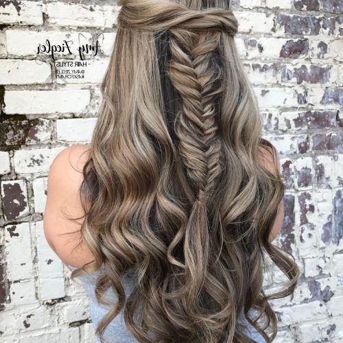 Wispy Fishtail Hairstyles (Photo 3 of 20)