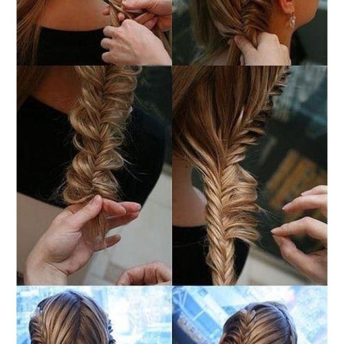 Wispy Fishtail Hairstyles (Photo 9 of 20)