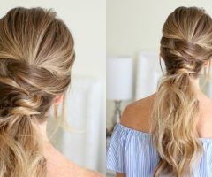20 Best Wrapped Ponytail Hairstyles