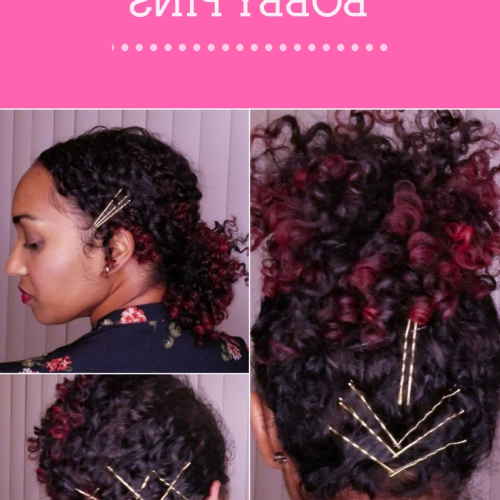 Accessorize Curled Look Ponytail Hairstyles With Bangs (Photo 3 of 20)