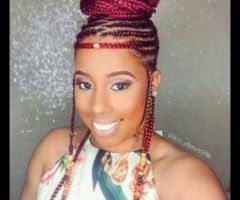 15 Inspirations African American Braided Hairstyles