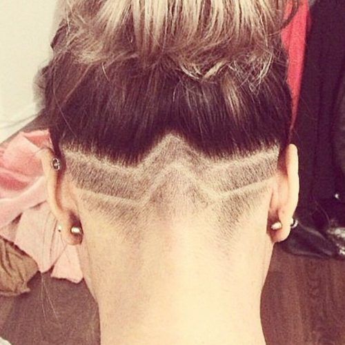 Amber Undercut Hairstyles For Long Face (Photo 10 of 20)