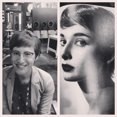 Audrey Hepburn Inspired Pixie Haircuts (Photo 2 of 20)