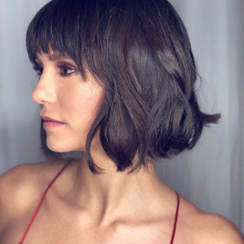 Bob Hairstyles With Bangs (Photo 10 of 20)