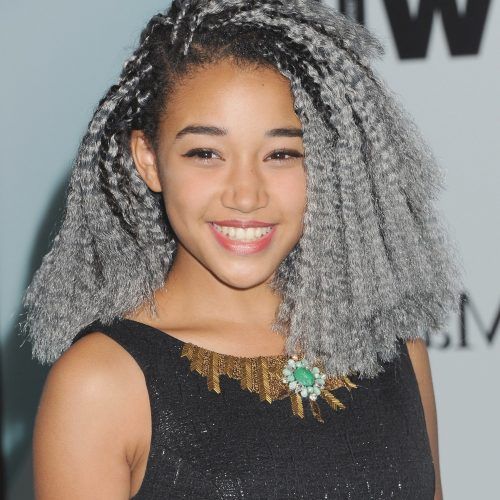 Braided Hairstyles For Black Women (Photo 12 of 15)