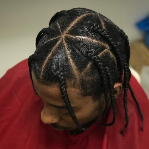 Braided Hairstyles For Man Bun (Photo 13 of 15)