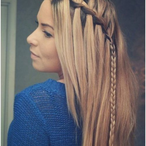 Braided Hairstyles For Straight Hair (Photo 4 of 15)