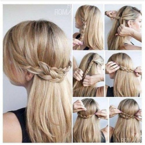 Braided Hairstyles For Straight Hair (Photo 1 of 15)
