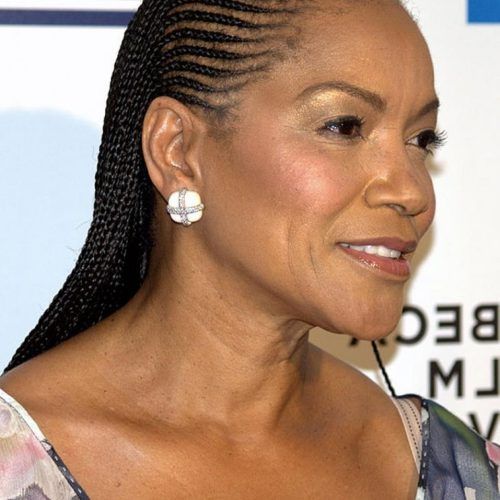 Braided Hairstyles For Women Over 50 (Photo 8 of 15)