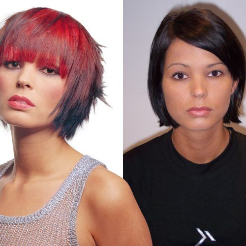 Bright Red Bob Hairstyles (Photo 19 of 20)