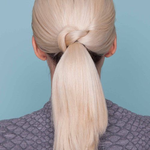 Bubbly Blonde Pony Hairstyles (Photo 18 of 20)