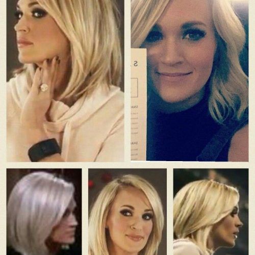 Carrie Underwood Medium Haircuts (Photo 1 of 20)