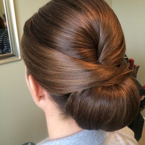 Chic And Sophisticated Chignon Hairstyles For Wedding (Photo 3 of 20)