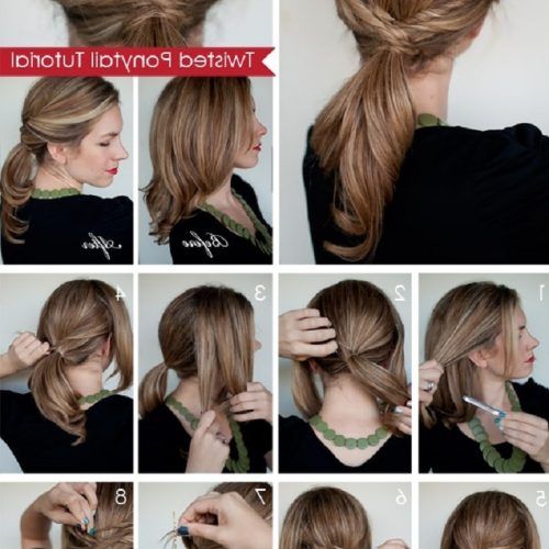 Chic High Ponytail Hairstyles With A Twist (Photo 6 of 20)
