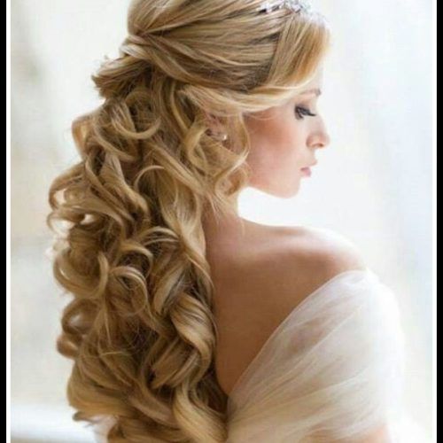 Classic Wedding Hairstyles (Photo 13 of 15)