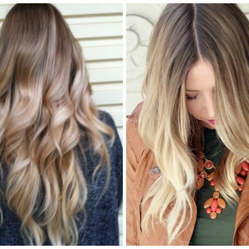 Cool Dirty Blonde Balayage Hairstyles (Photo 9 of 20)